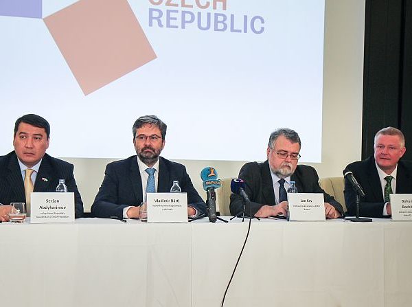 Ministerstvo průmyslu a obchodu představilo českou expozici a firmy, které se zúčastní výstavy EXPO 2017 v kazašské Astaně