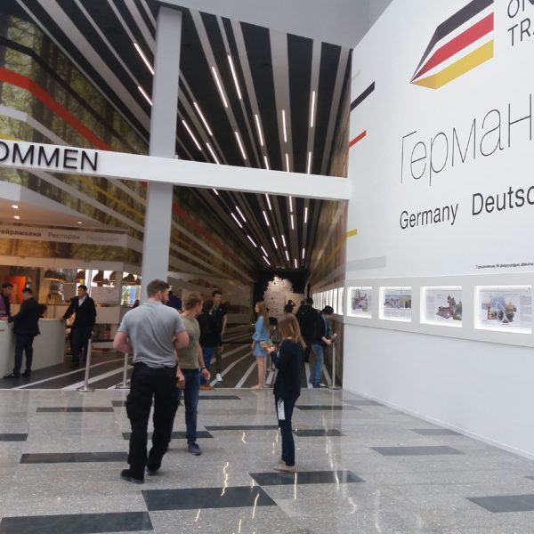 Společnost Knauf obeznámila novináře s průběhem výstavby výstavního komplexu EXPO